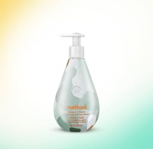 gel hand wash – balsam + berry. 12 fl oz