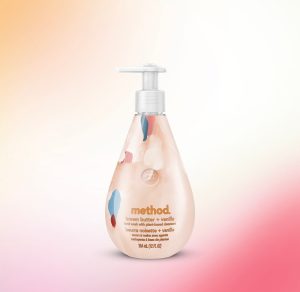 gel hand wash – brown butter + vanilla. 12 fl oz