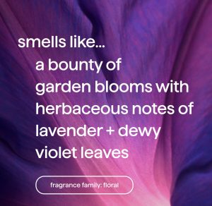 gel hand wash refill – violet + lavender. 34 fl oz 1