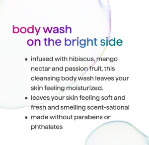body wash – island mist. 18 fl oz