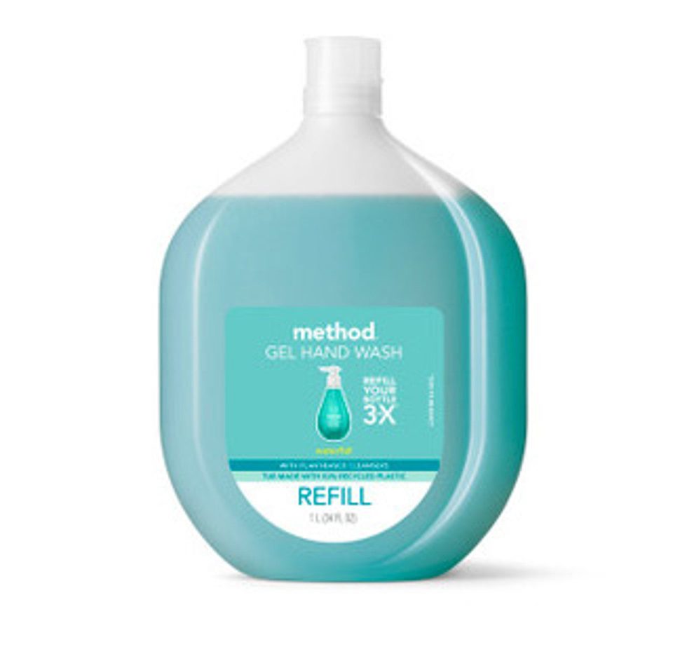 gel hand wash refill - waterfall. 34 fl oz