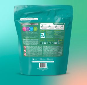 laundry detergent packs – beach sage. 42 ct