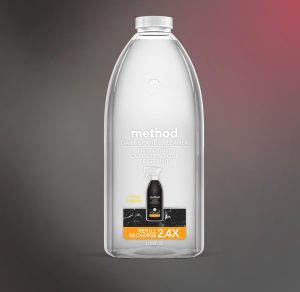 daily granite cleaner refill – orange tangerine. 68 fl oz