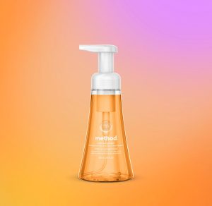 foaming hand wash – orange ginger. 10 fl oz
