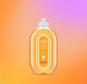 squirt + mop hard floor cleaner – ginger yuzu. 25 fl oz