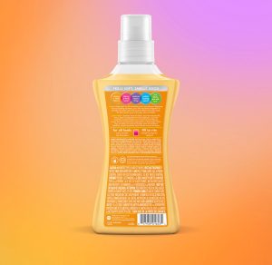 fabric softener 45 loads – ginger mango. 53.5 fl oz