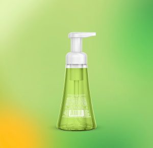 foaming hand wash – green tea + aloe. 10 fl oz