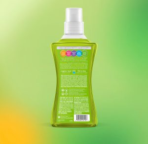 laundry detergent – coconut + cactus water. 53.5 fl oz