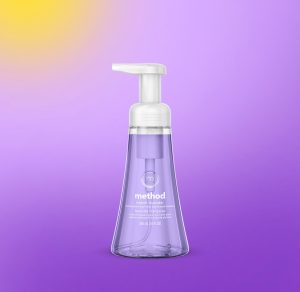 foaming hand wash – french lavender. 10 fl oz