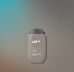 2-in-1 shampoo + conditioner – cedar + cypress. 3.4 fl oz