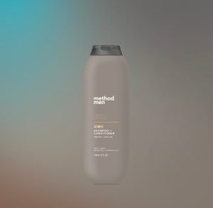 2-in-1 shampoo + conditioner – cedar + cypress. 14 fl oz