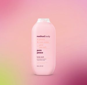 body wash – pure peace. 18 fl oz