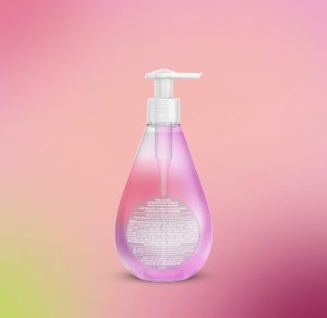 gel hand wash – rose water. 12 fl oz
