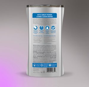 heavy duty dishwasher packs – free + clear. 46 ct