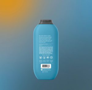 body wash – glacier + granite. 18 fl oz