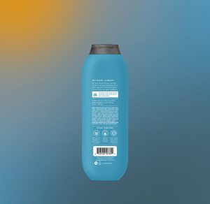 2-in-1 shampoo + conditioner – glacier + granite. 14 fl oz