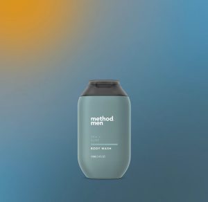 travel-sized body wash trio. 10.2 oz