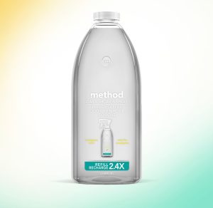 daily shower spray refill – eucalyptus mint. 68 fl oz