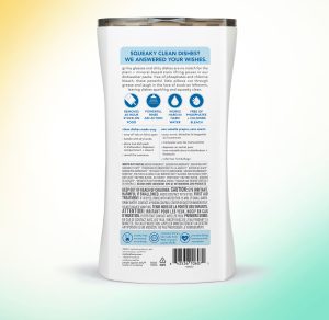 dishwasher packs – free + clear. 54 ct