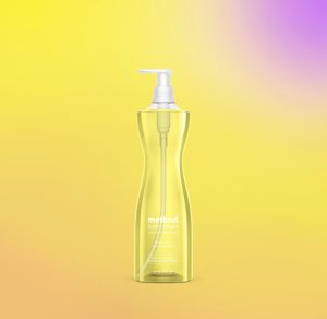 dish soap – lemon mint. 18 fl oz