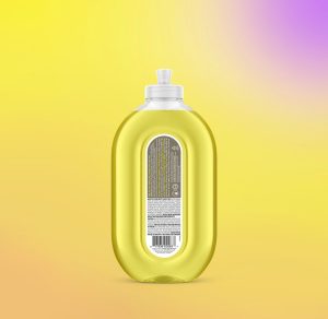 squirt + mop hard floor cleaner – lemon ginger. 25 fl oz