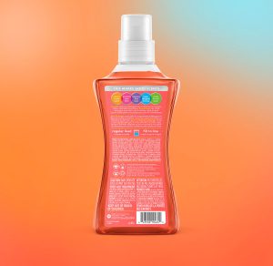 laundry detergent – nectarine blossom. 53.5 fl oz