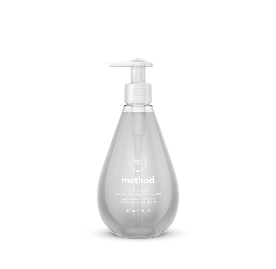 gel hand wash - sweet water. 12 fl oz