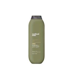 2-in-1 shampoo + conditioner – bergamot + lime. 14 fl oz