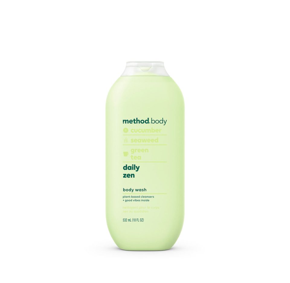 body wash - daily zen. 18 fl oz