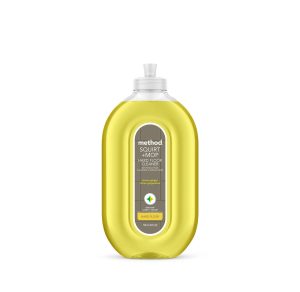 squirt + mop hard floor cleaner – lemon ginger. 25 fl oz
