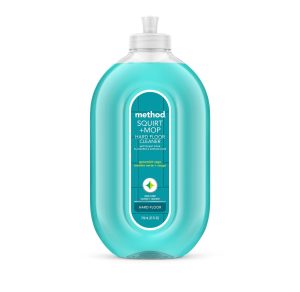 squirt + mop hard floor cleaner – spearmint sage. 25 fl oz