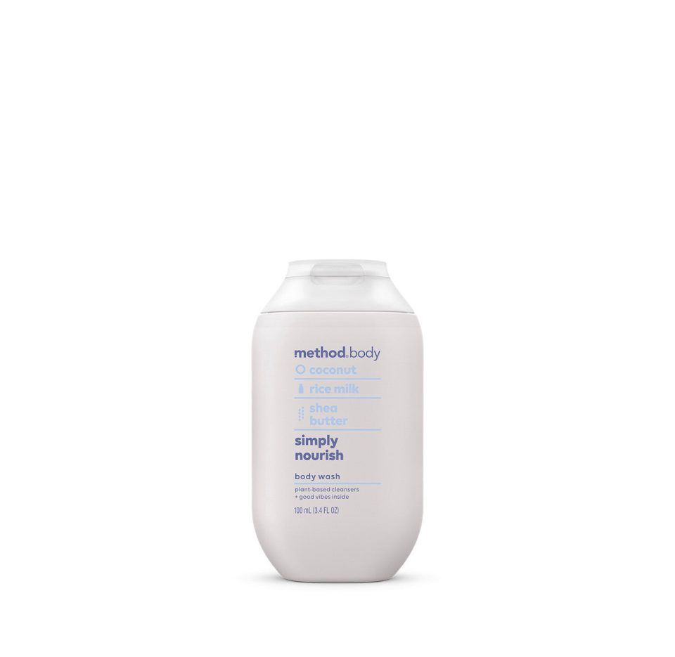 body wash - simply nourish. 3.4 fl oz