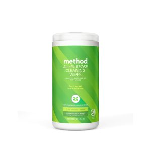 all-purpose cleaning wipes – lime + sea salt. 70 ct