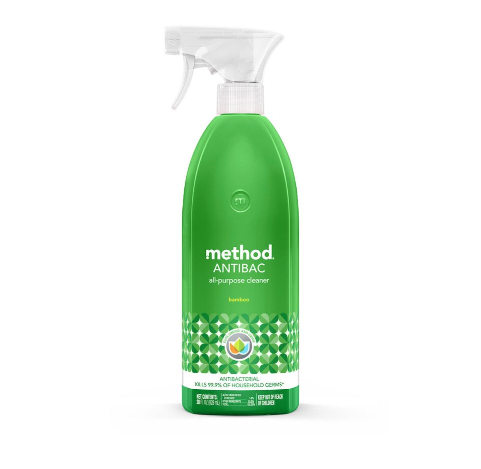 antibacterial all-purpose cleaner - bamboo. 28 fl oz