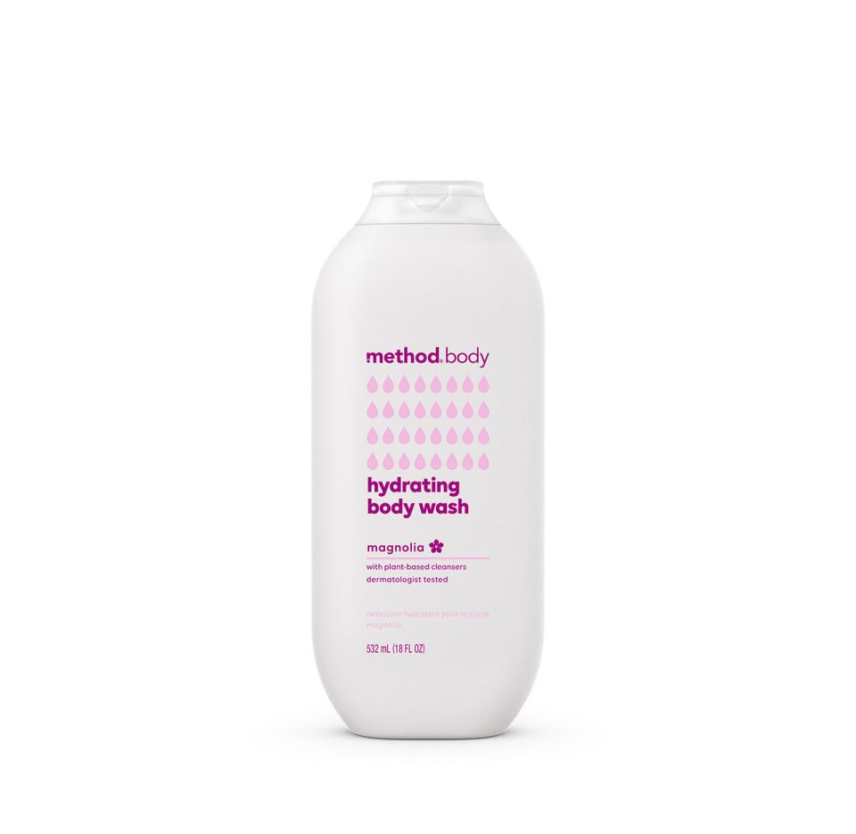 hydrating body wash - magnolia. 18 fl oz