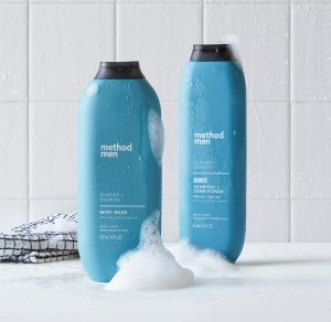 body wash – glacier + granite. 18 fl oz