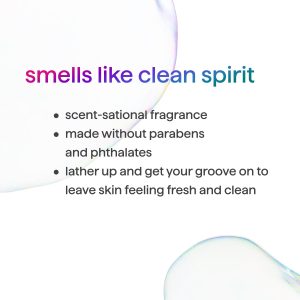 body wash – feeling jazzed. 18 fl oz