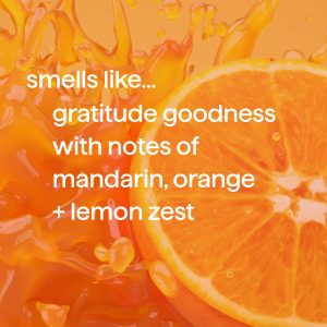 body wash – gratitude goodness. 18 fl oz