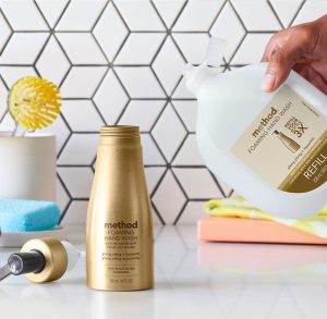 foaming hand wash refill – ylang ylang + hyacinth. 28 fl oz