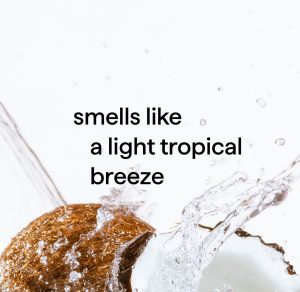 gel hand wash – coconut water. 12 fl oz