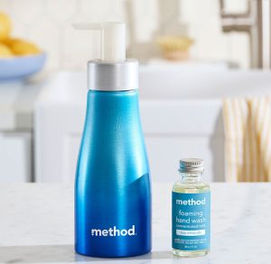 foaming hand wash: 2-pack concentrated refill – sweet water. 2 fl oz