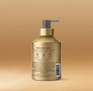 gel hand wash – ylang ylang + hyacinth. 12 fl oz