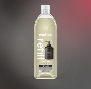 gel hand wash refill – vetiver + amber. 34 fl oz 1