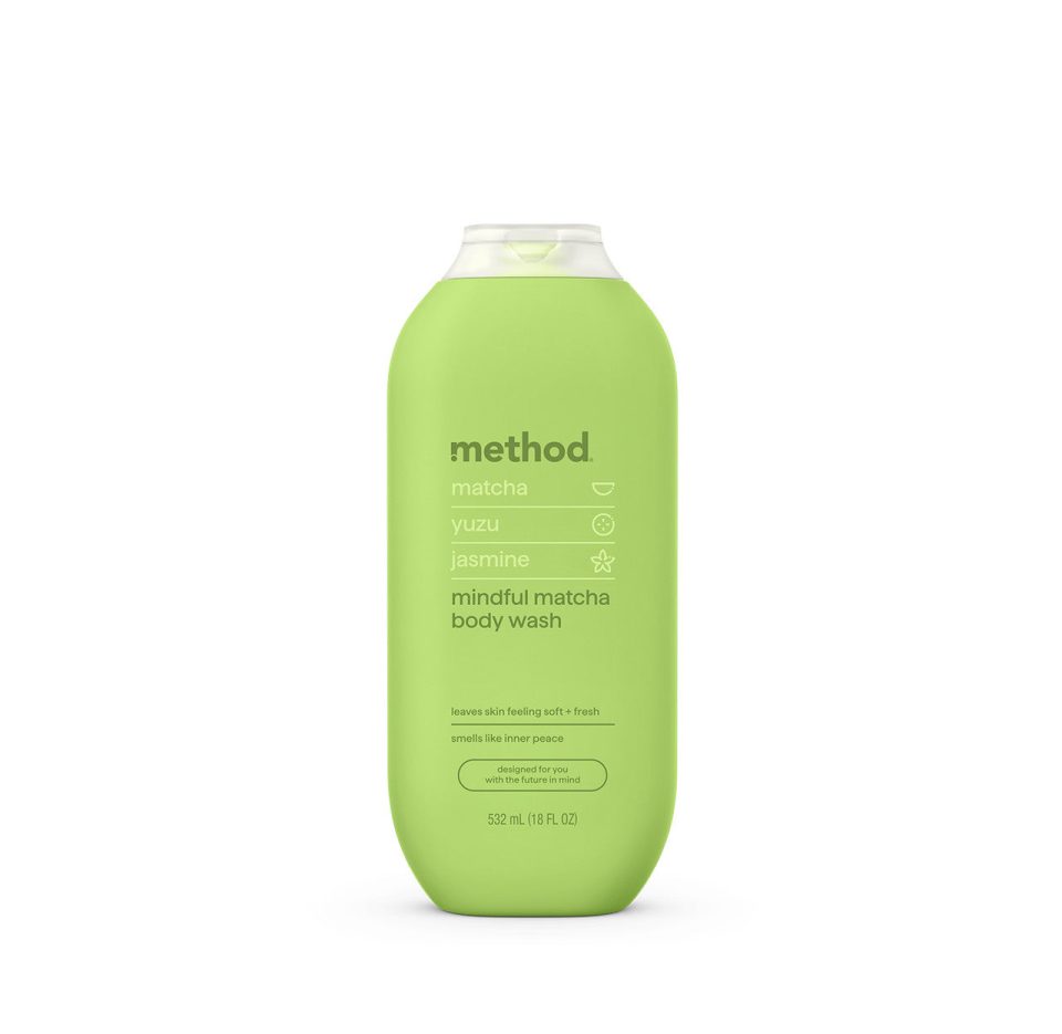 body wash - mindful matcha. 18 fl oz