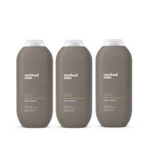 cedar + cypress body wash 3-count bundle (54 oz)