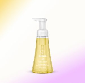 foaming hand wash – lemon + freesia. 10 fl oz