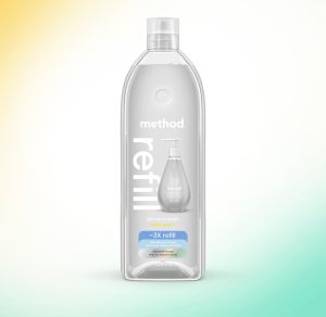 sweet water gel handwash starter set