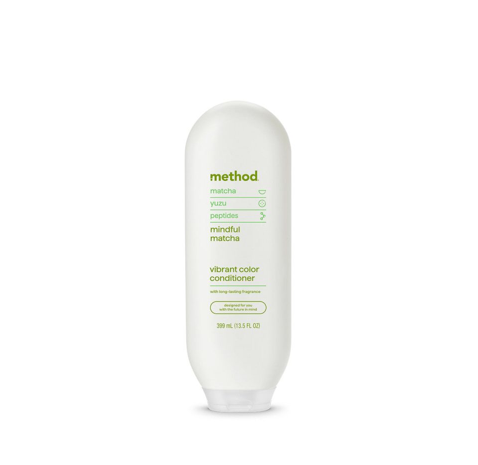 vibrant color conditioner - mindful matcha. 13.5 fl oz