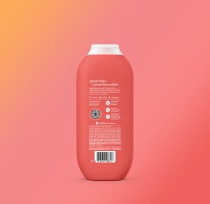 body wash – inspired motivation. 18 fl oz