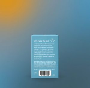 bar soap 2-pack – glacier + granite. 10 oz